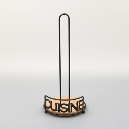 ستاند محارم مطبخ - قاعدة خشب