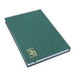 ⁦أجندة 2026 جلد سادة من الأديب لون أخضر مقاس 17.5*24.5 سم حجم كبير⁩ - الصورة ⁦2⁩