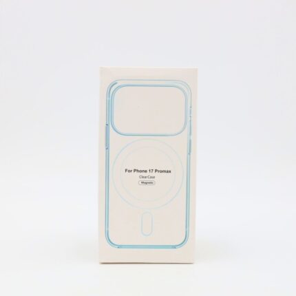 كفر شفاف مع حلقة ماج سيف متين ايفون 17 برو