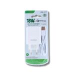 ⁦شاحن ايفون ( لايتنينغ ) سريع 18 واط عظمة + وصلة ماركة كاكوسيجا العالمية⁩ - الصورة ⁦2⁩