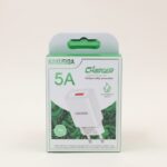 عظمة شحن سريع 5 امبير بمدخل يو اس بي ماركة كاكوسيجا العالمية