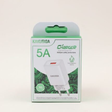 عظمة شحن سريع 5 امبير بمدخل يو اس بي ماركة كاكوسيجا العالمية