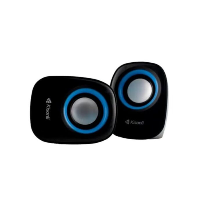 ⁦طقم سماعات لجهاز الحاسوب جودة روعة وصوت نقي kisonli v360⁩ - الصورة ⁦3⁩