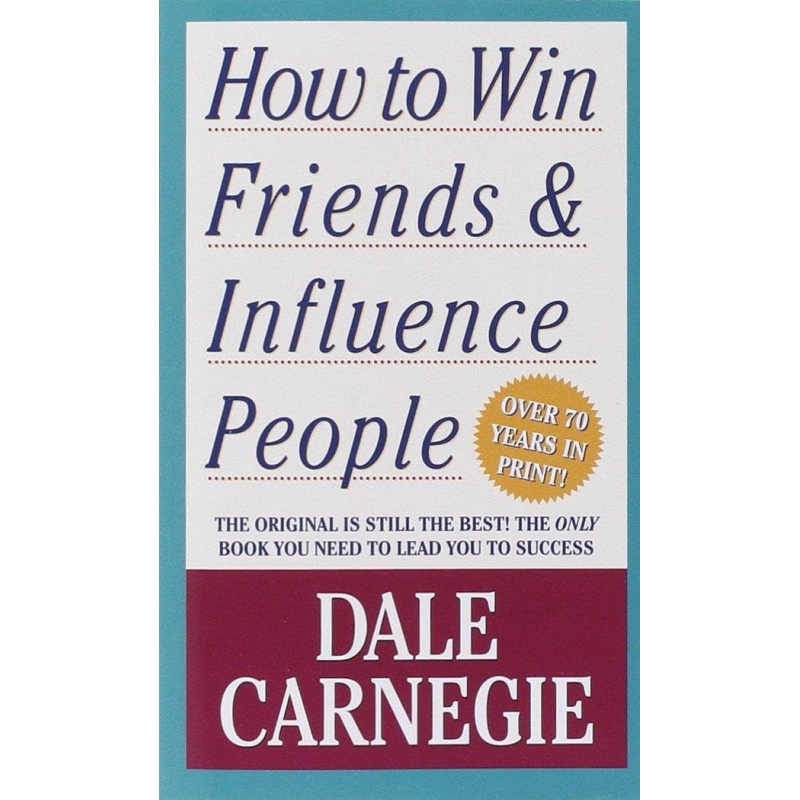 ⁦HOW TO WIN FRIENDS &INFLUENCE PEOPLE by Dale carnegie⁩ - الصورة ⁦1⁩