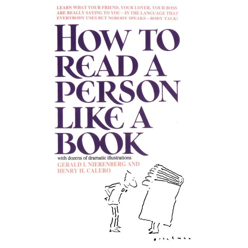 ⁦HOW TO READ A PERSON LIKE A BOOK by Gerard I. Nierenberg & Henry H. Calero⁩ - الصورة ⁦1⁩