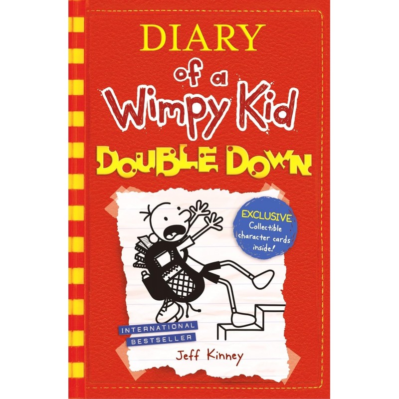 ⁦DIARY OF A WIMPY KID by Jeff Kinney⁩ - الصورة ⁦1⁩