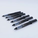 ⁦قلم حبر سائل اسود snowhite 0.5⁩ - الصورة ⁦2⁩