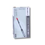 ⁦قلم حبر سائل اسود snowhite 0.5⁩ - الصورة ⁦4⁩