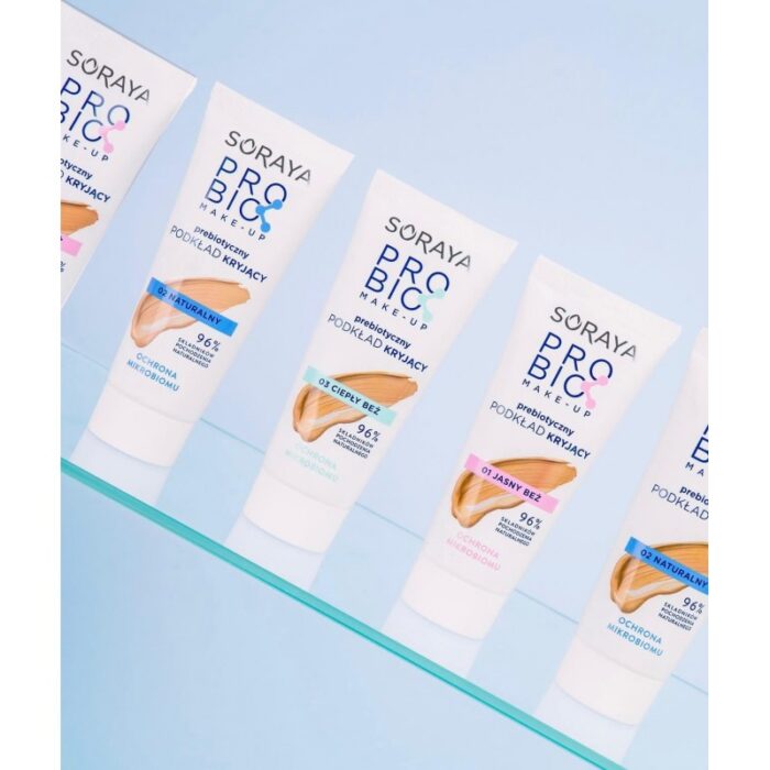 ⁦كريم أساس من سورايا مغذي للبشرة درجة 03 (30 مل)⁩ - الصورة ⁦2⁩