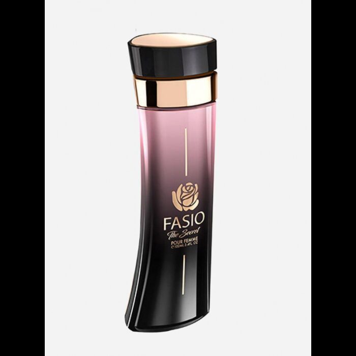 ⁦Emper Fasio The Secret POUR FEMME Eau De Parfum 100ml⁩ - الصورة ⁦2⁩