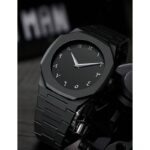 ساعة شبابية كربون