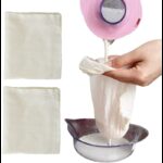 كيس لبنه العدد 2 في الكيس حجم 15×20 سم للكيس الواحد