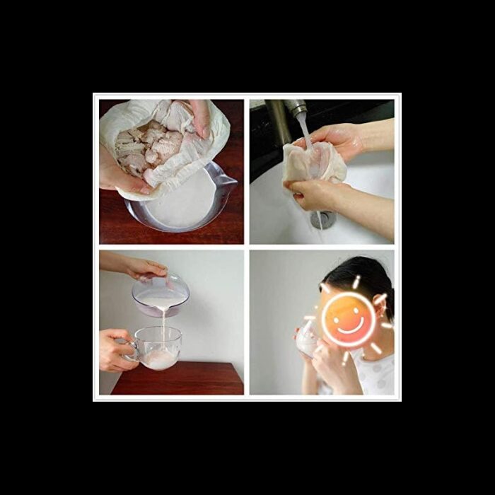 ⁦كيس لبنه العدد 2 في الكيس حجم 15×20 سم للكيس الواحد⁩ - الصورة ⁦4⁩