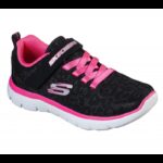 Skechers Girl's Summits Worth-Wild Shoes