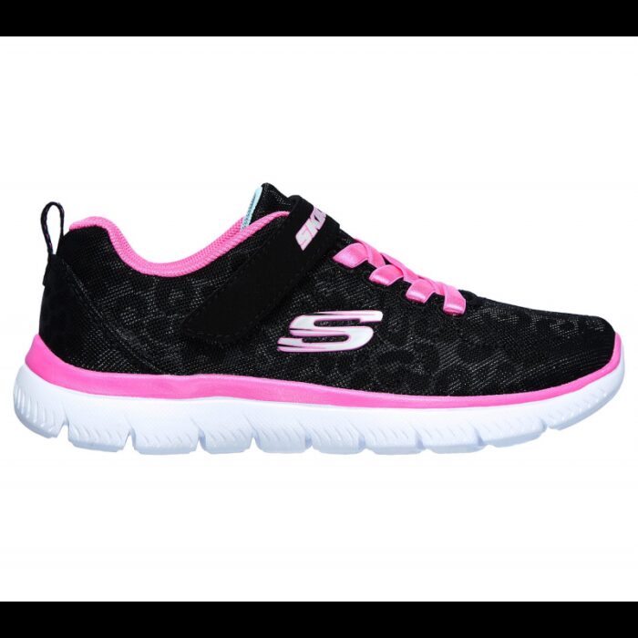 ⁦Skechers Girl's Summits Worth-Wild Shoes⁩ - الصورة ⁦2⁩