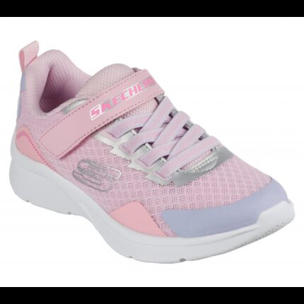 Skechers Girl's Microspec - Bright Retros Shoes