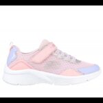 ⁦Skechers Girl's Microspec - Bright Retros Shoes⁩ - الصورة ⁦2⁩
