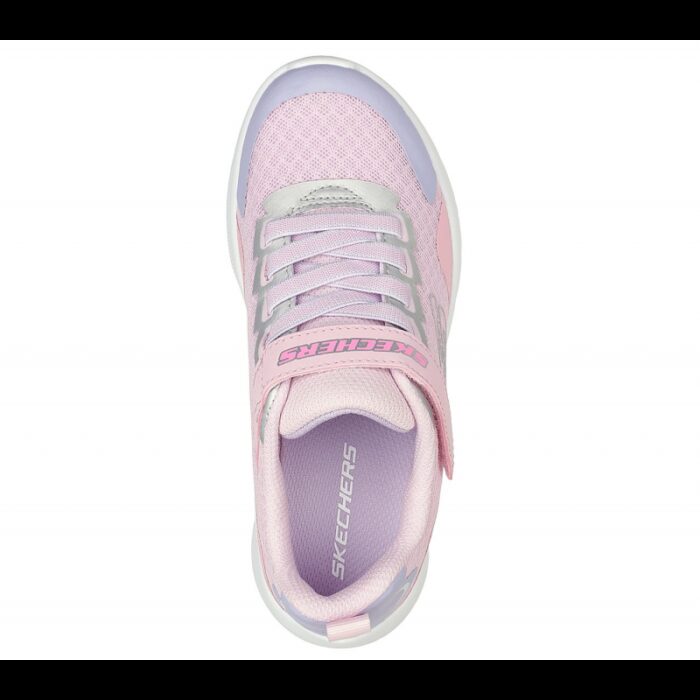 ⁦Skechers Girl's Microspec - Bright Retros Shoes⁩ - الصورة ⁦3⁩