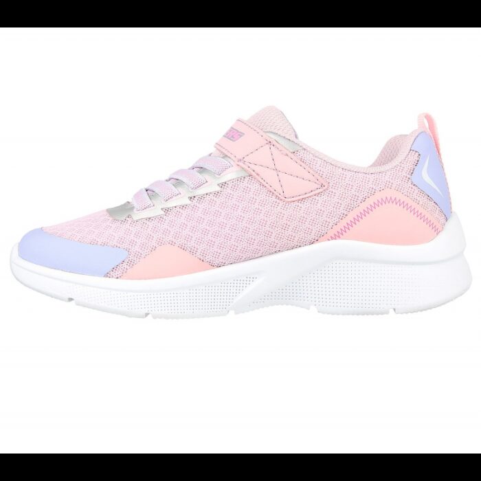 ⁦Skechers Girl's Microspec - Bright Retros Shoes⁩ - الصورة ⁦5⁩