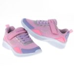 ⁦Skechers Girl's Microspec - Bright Retros Shoes⁩ - الصورة ⁦6⁩