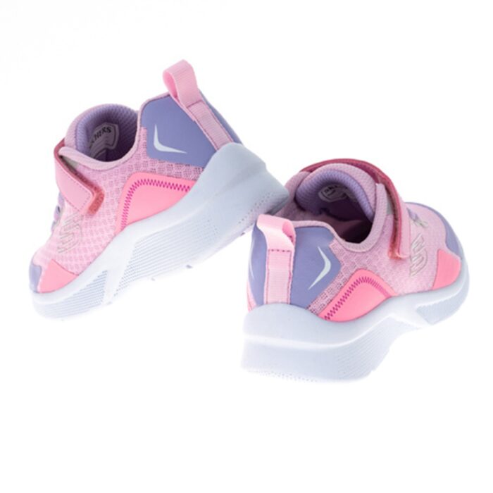 ⁦Skechers Girl's Microspec - Bright Retros Shoes⁩ - الصورة ⁦7⁩