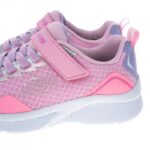 ⁦Skechers Girl's Microspec - Bright Retros Shoes⁩ - الصورة ⁦9⁩