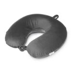 وسادة ومخدة فيسكو للرقبة لون رمادي