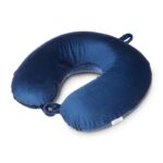 ⁦وسادة ومخدة فيسكو للرقبة لون كحلي⁩ - الصورة ⁦3⁩