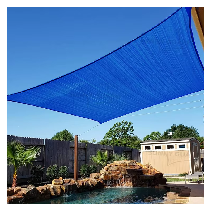 103397155_6970ed15752ef شادر ظل خارجي مقاس 5×6م لون أزرق - الصورة 1