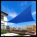 ⁦شادر ظل خارجي مقاس 5×6م لون أزرق⁩ - الصورة ⁦3⁩