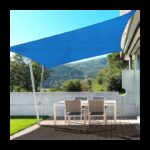 ⁦شادر ظل خارجي مقاس 5×6م لون أزرق⁩ - الصورة ⁦4⁩