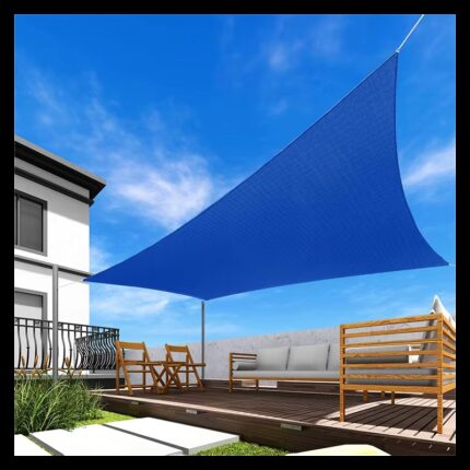 شادر ظل خارجي مقاس 8×6م لون أزرق