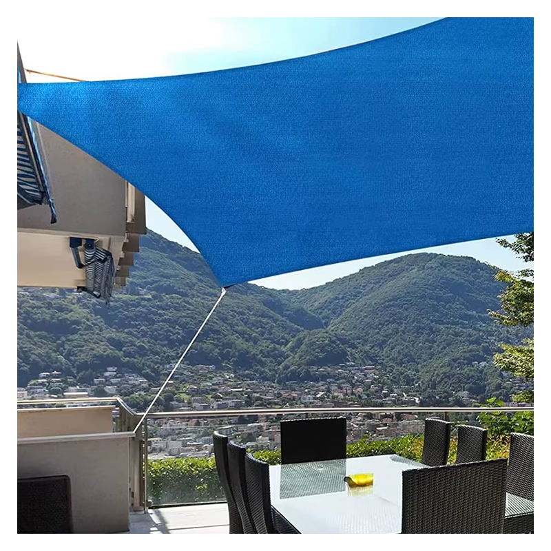 103397157_6970ed19675bb شادر ظل خارجي مقاس 6×9م لون أزرق - الصورة 1