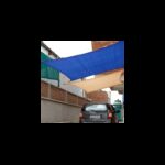 شادر ظل خارجي مقاس 6×10م لون أزرق