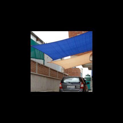 شادر ظل خارجي مقاس 6×10م لون أزرق