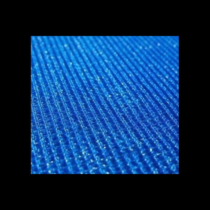 ⁦شادر ظل خارجي مقاس 6×10م لون أزرق⁩ - الصورة ⁦2⁩