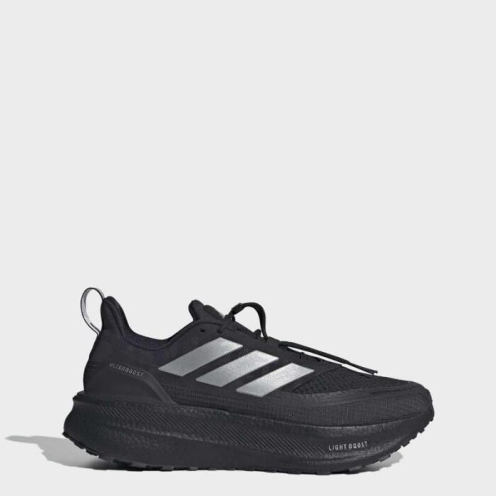 ⁦adidas Mens' Ultraboost 5 TR Shoes - Black⁩ - الصورة ⁦2⁩