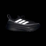⁦adidas Mens' Ultraboost 5 TR Shoes - Black⁩ - الصورة ⁦12⁩