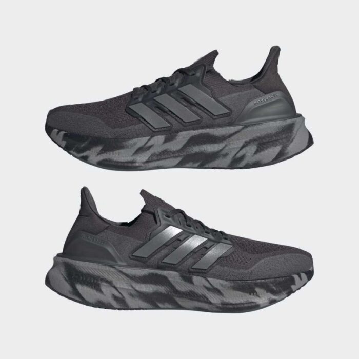 ⁦adidas Mens' Ultraboost 5 Shoes - Grey⁩ - الصورة ⁦10⁩