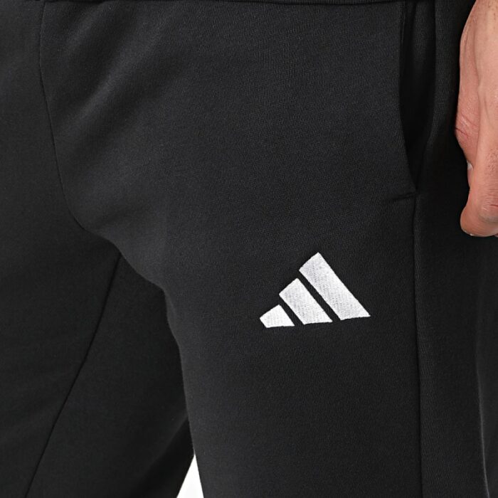 ⁦adidas Men's 3-STRIPES FLEECE Tracksuit- Black⁩ - الصورة ⁦13⁩