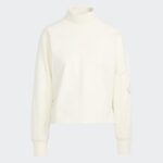 adidas Womens' All SZN Winterised Sweatshirt - White