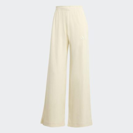 adidas Womens' All SZN Winterised Wide Leg Pants - White