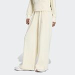 ⁦adidas Womens' All SZN Winterised Wide Leg Pants - White⁩ - الصورة ⁦2⁩