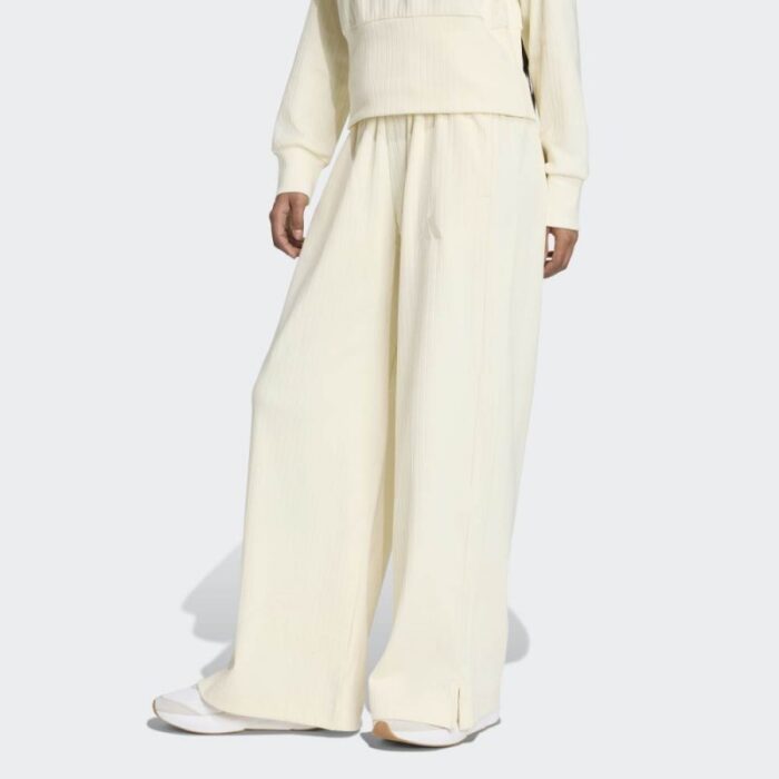 ⁦adidas Womens' All SZN Winterised Wide Leg Pants - White⁩ - الصورة ⁦2⁩