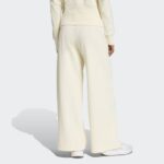 ⁦adidas Womens' All SZN Winterised Wide Leg Pants - White⁩ - الصورة ⁦3⁩