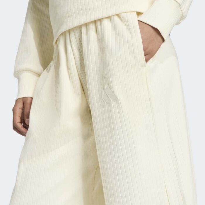 ⁦adidas Womens' All SZN Winterised Wide Leg Pants - White⁩ - الصورة ⁦5⁩