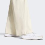 ⁦adidas Womens' All SZN Winterised Wide Leg Pants - White⁩ - الصورة ⁦6⁩