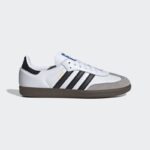 adidas Mens' Samba OG Sneakers Shoes - White