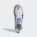 ⁦adidas Mens' Samba OG Sneakers Shoes - White⁩ - الصورة ⁦3⁩