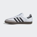 ⁦adidas Mens' Samba OG Sneakers Shoes - White⁩ - الصورة ⁦5⁩